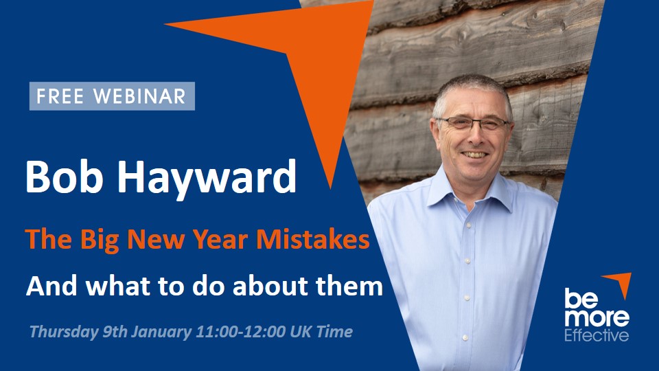 Webinars - The Big New Year Mistakes