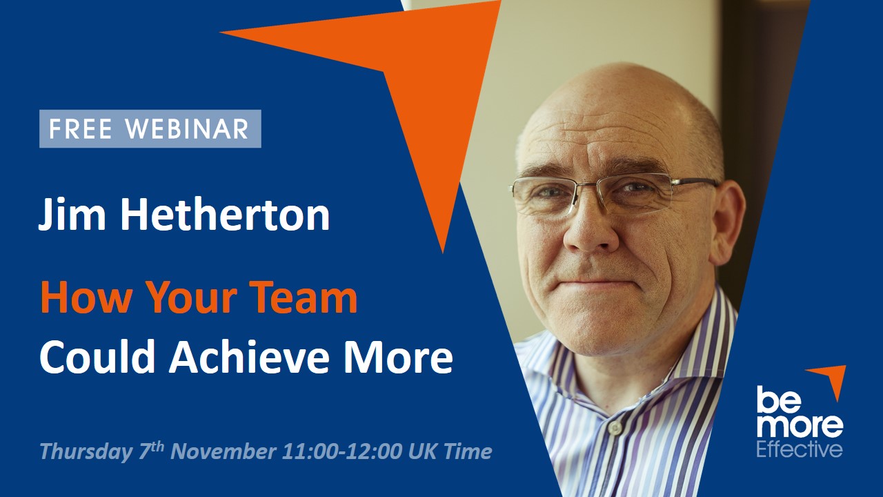 Webinars - How Your Team Could Achieve More