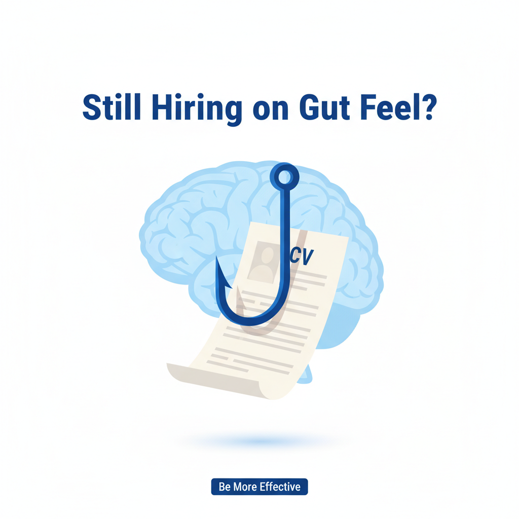 Blog - Why Your “Gut Feel” Is Costing You Top Talent