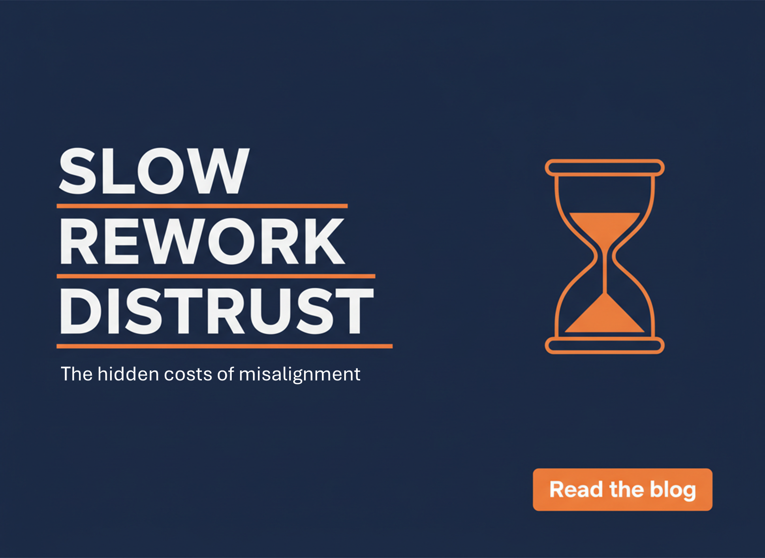 Blog - The Cost of Leadership Misalignment