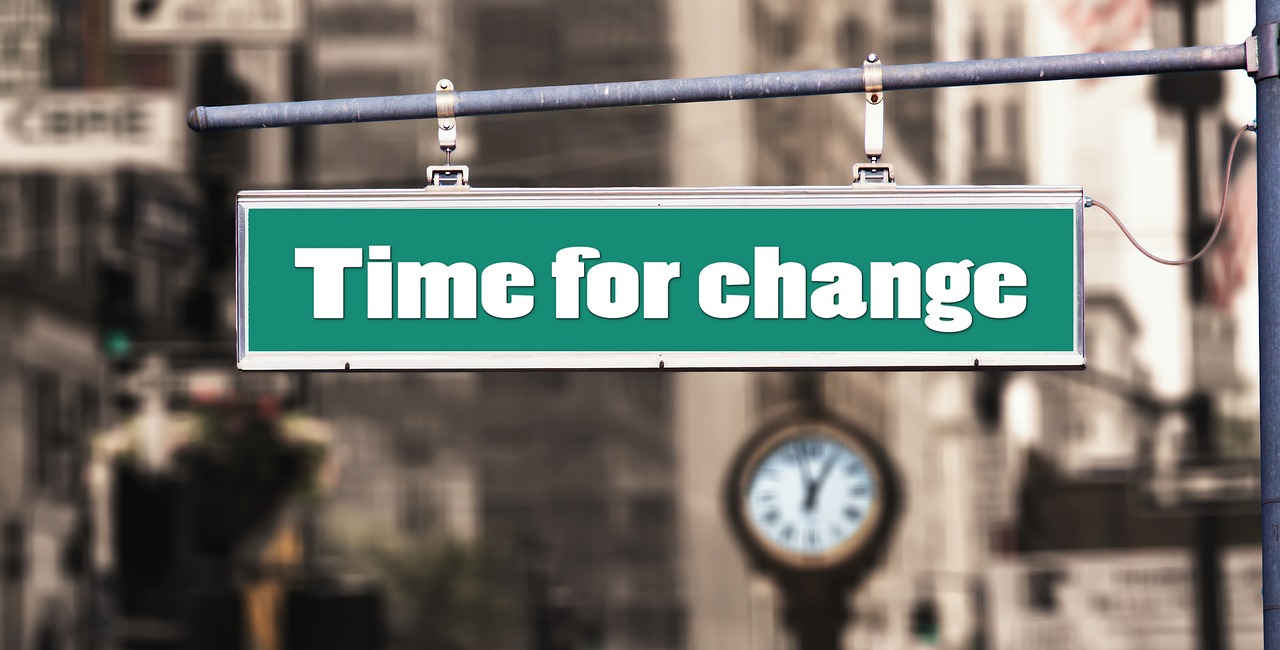 Are you happy to make a change?